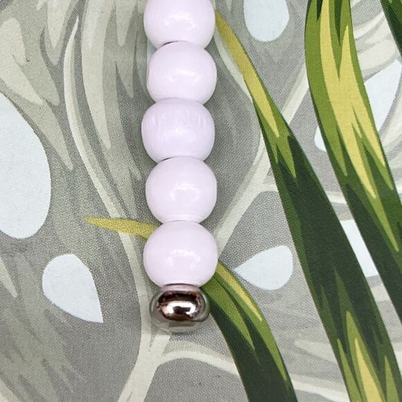 HOPE White Christmas Keychain Bag Charm Multi Suede Tassel Star Snowflake Swivel - Picture 4 of 8